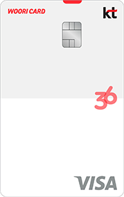 KT 36 Plus 우리카드 이미지
