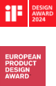 DESIGN AWARD 2024, EUROPEAN PRODUCT DESIGN AWARD