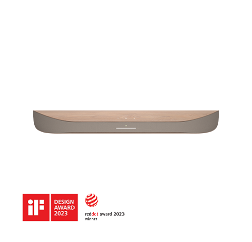 지니 TV 올인원 사운드바(IF & 레드닷 어워드 보증 마크)