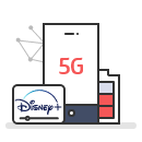 5G Disney
