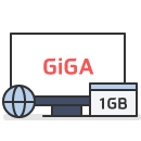 GiGA 1GB